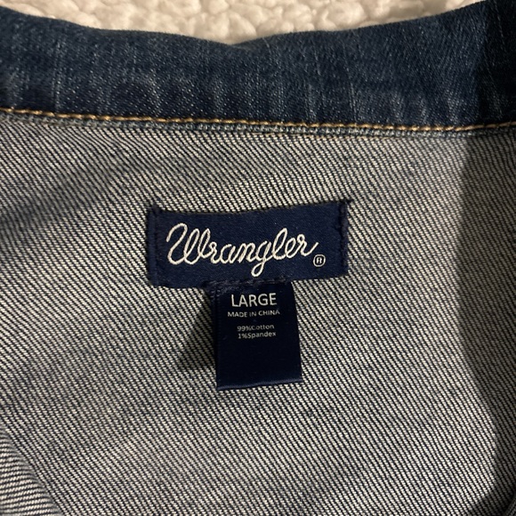 Wrangler Jean jacket - Picture 2 of 4